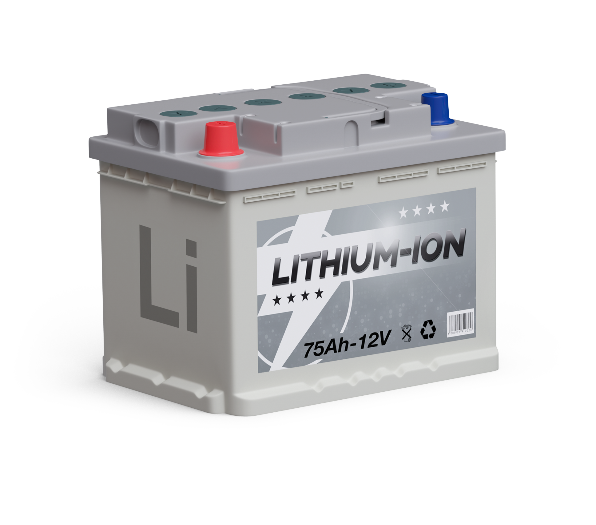 Lithium-ion batterij